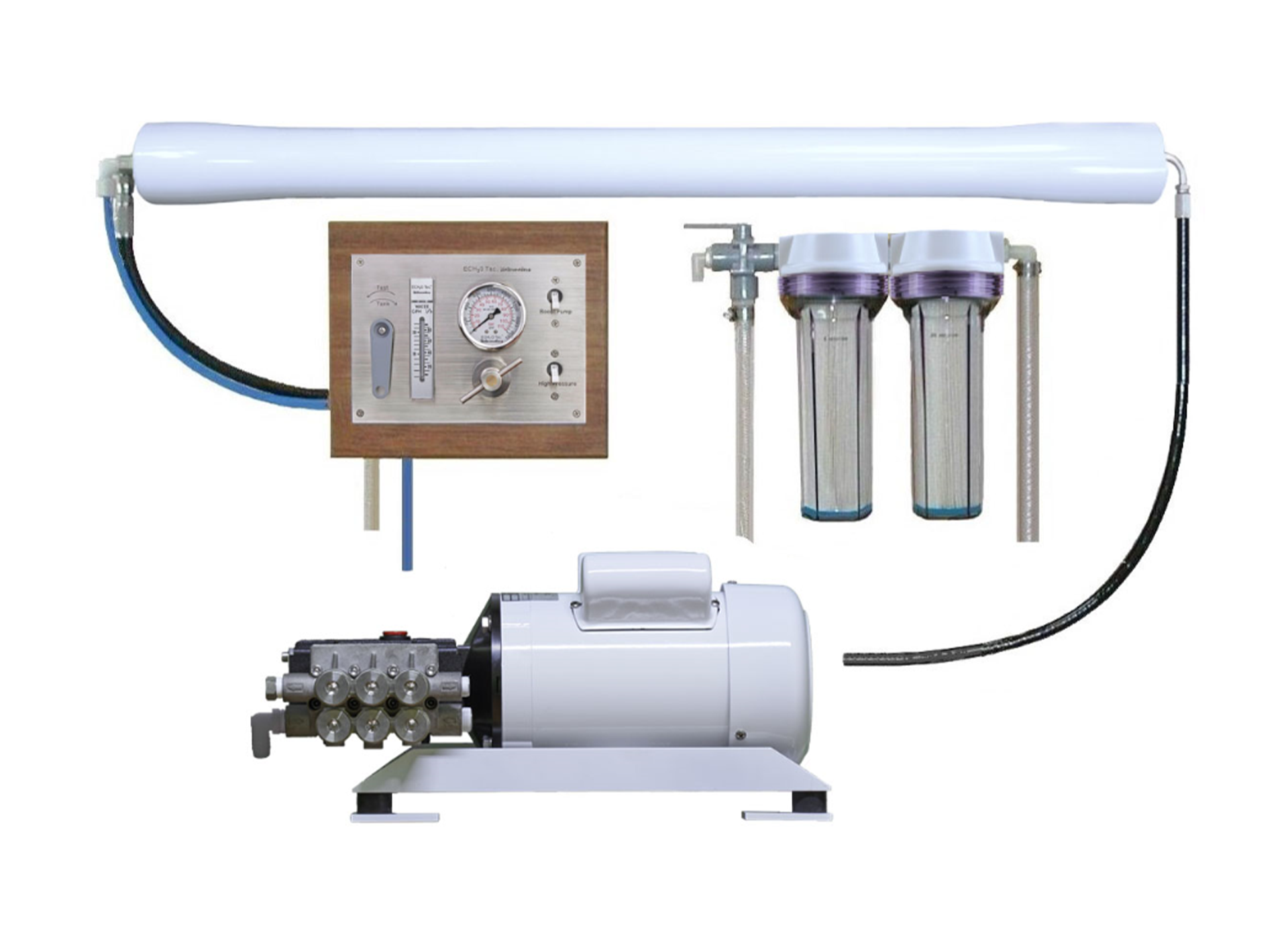 AC Desalination Systems for Small Boats