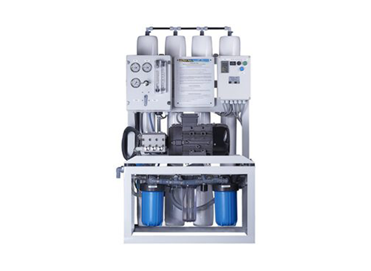 On-shore Desalination – up to 10,000 GPD/37,900 LPD