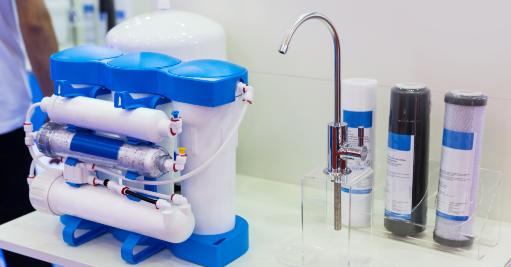 photo of a reverse osmosis watermaker