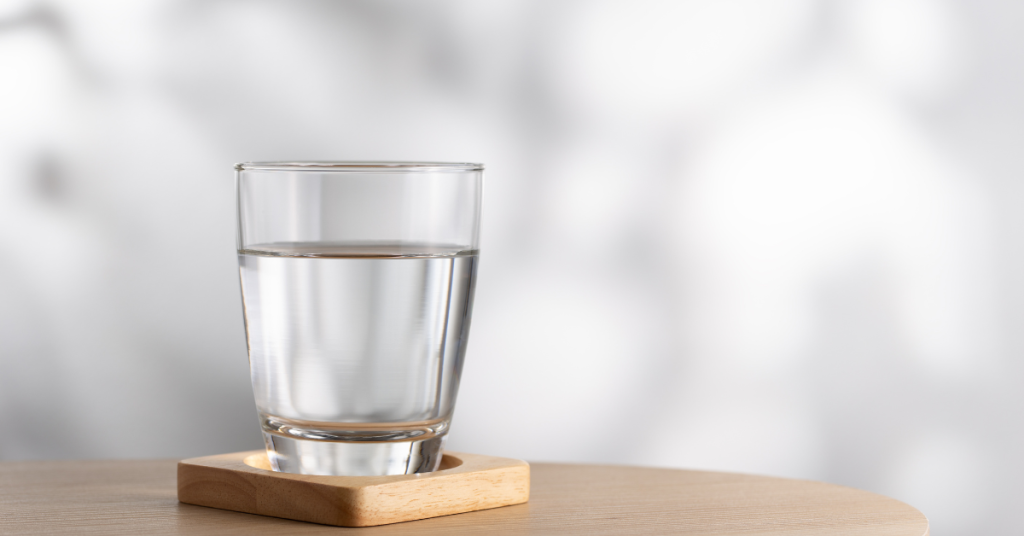 photo of a glass of water 