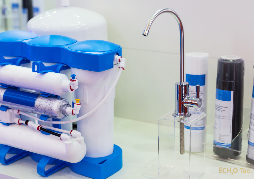 Reverse osmosis water system