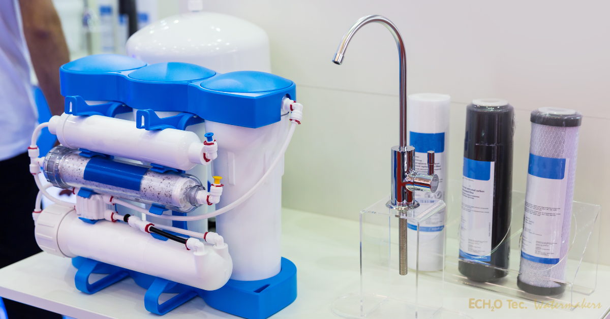 Reverse osmosis water system