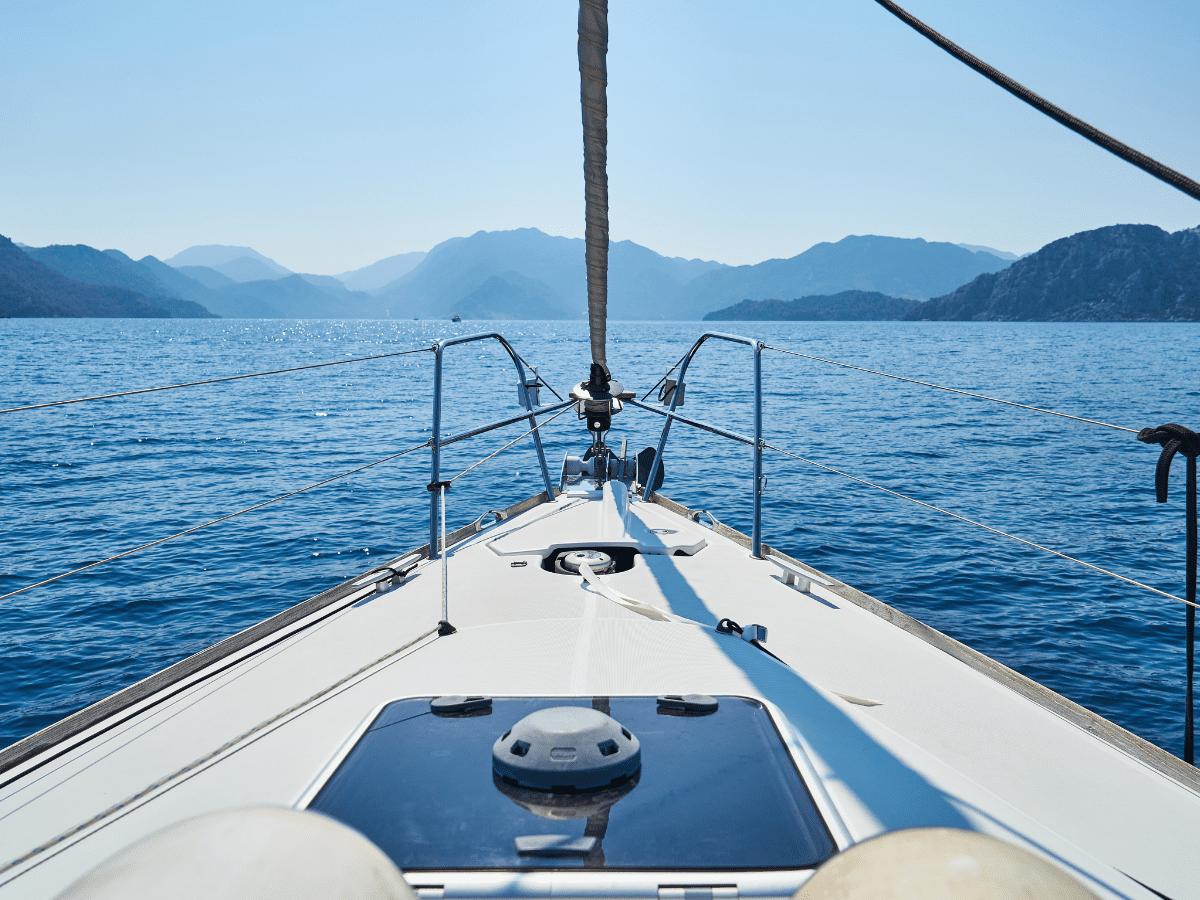 Sailboat Remote Area