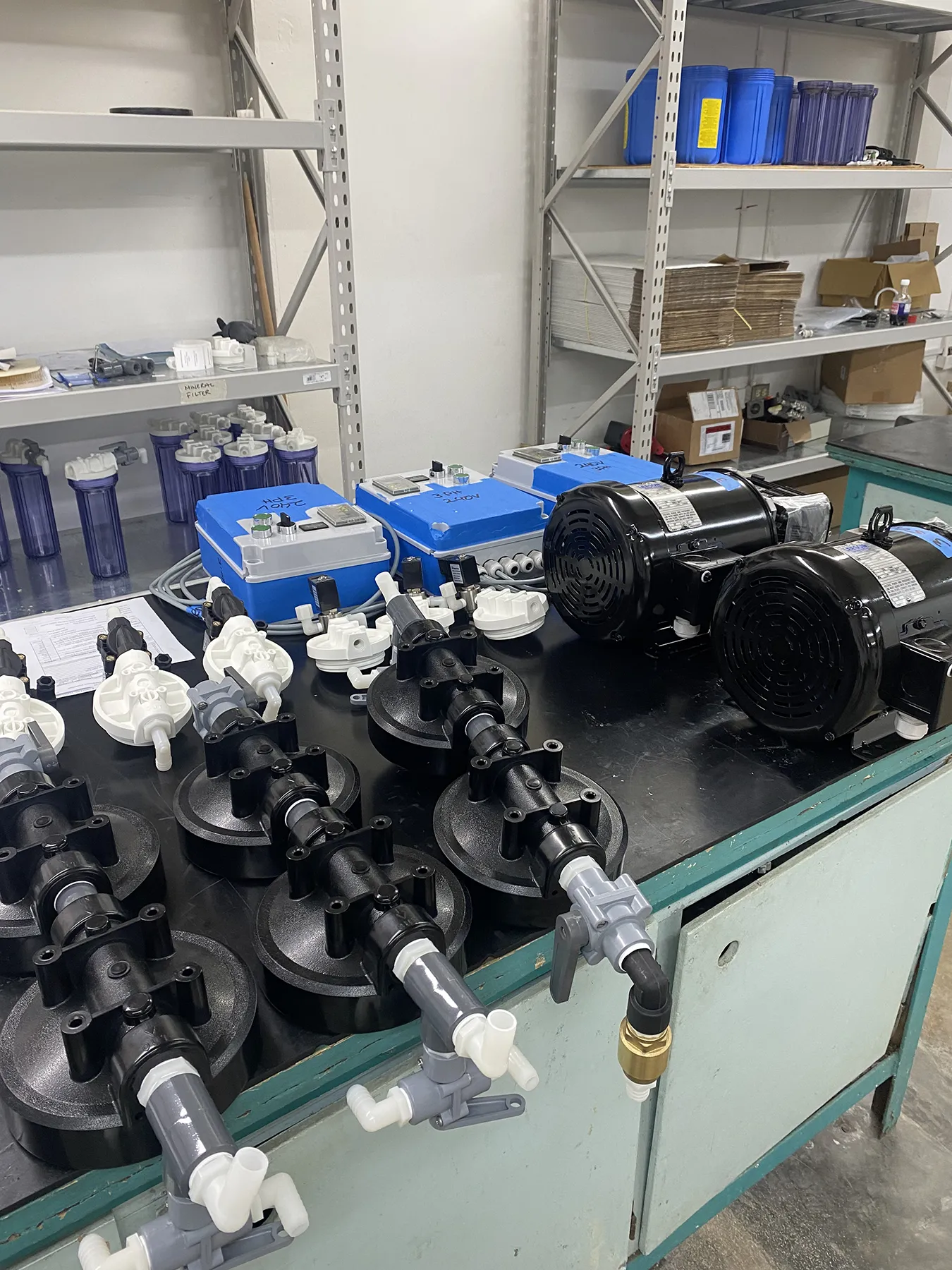 Precision Assembly of ECHOTec High-Pressure Pump Systems