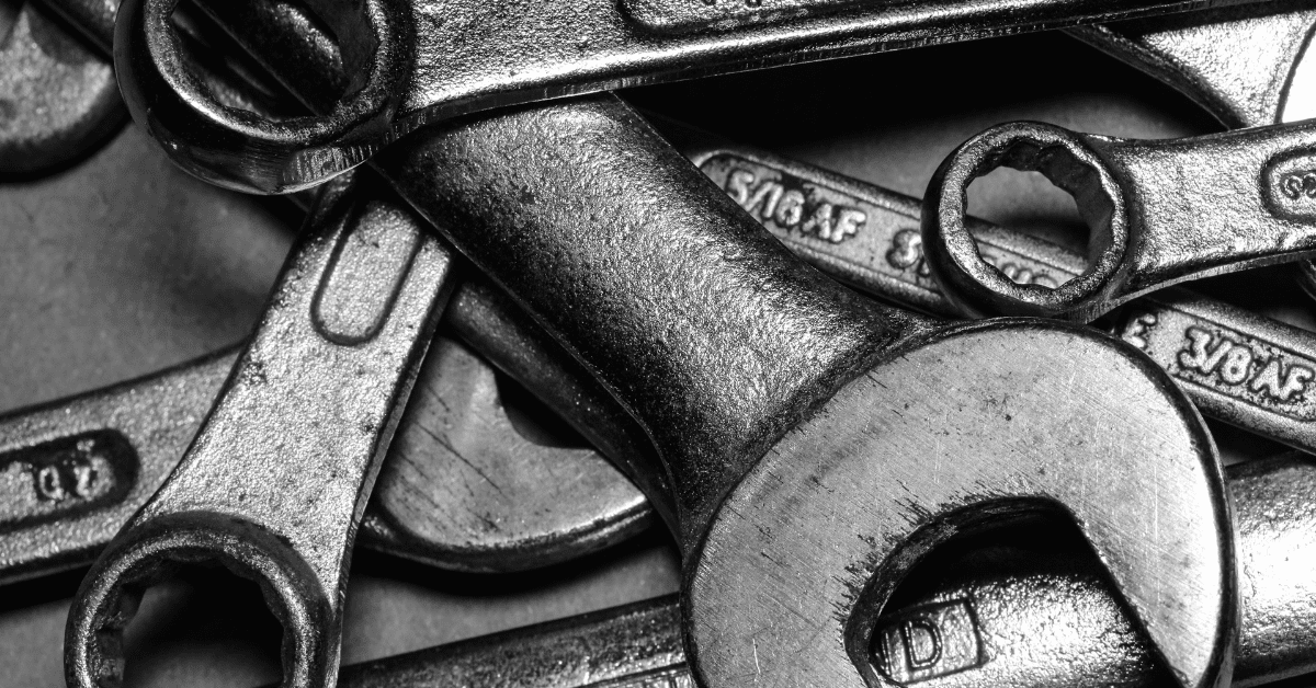 photo of watermaker maintenance equipment